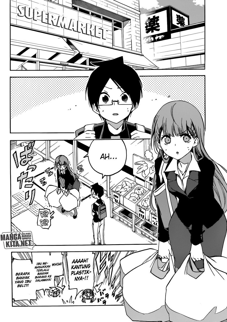 Bokutachi wa Benkyou ga Dekinai Chapter 74