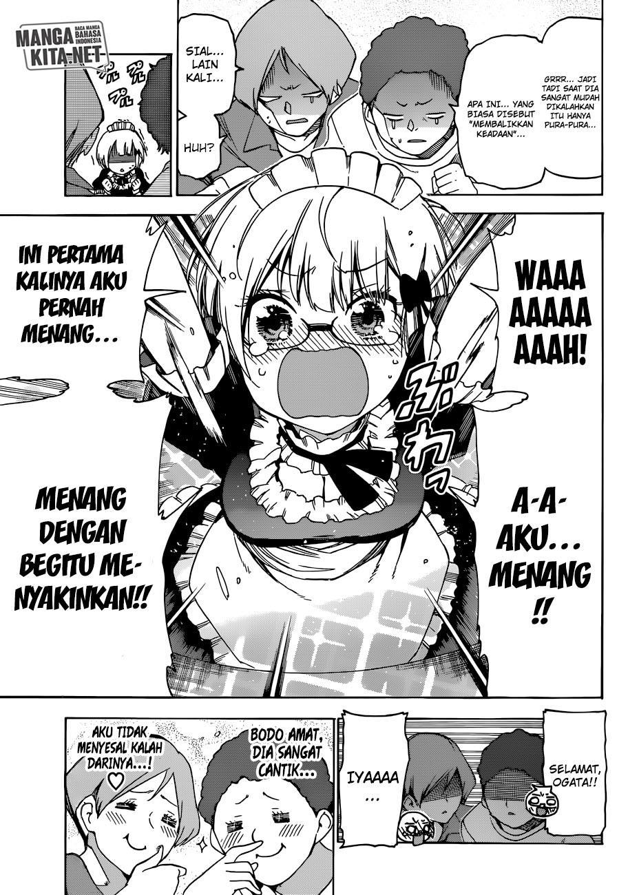 Bokutachi wa Benkyou ga Dekinai Chapter 75