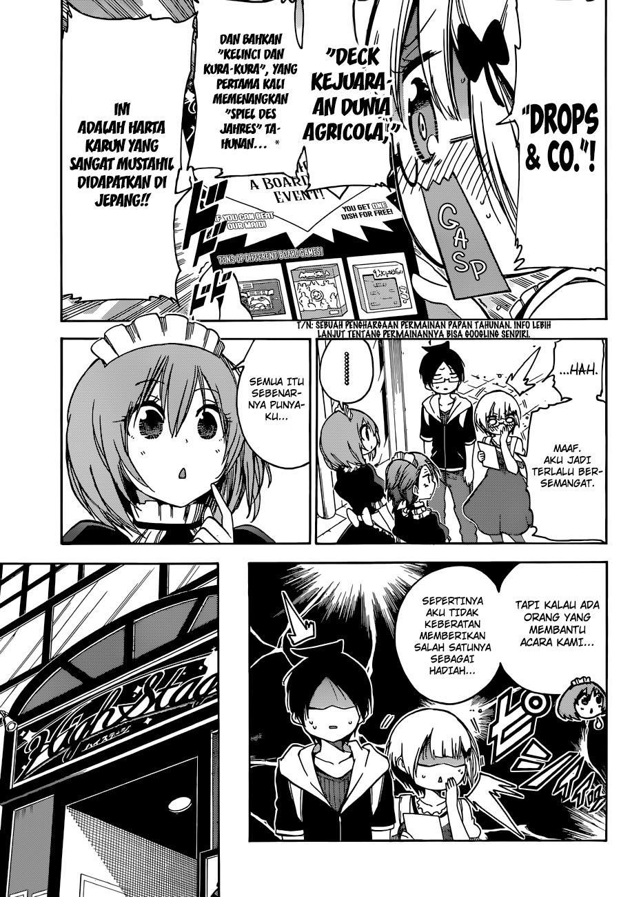 Bokutachi wa Benkyou ga Dekinai Chapter 75