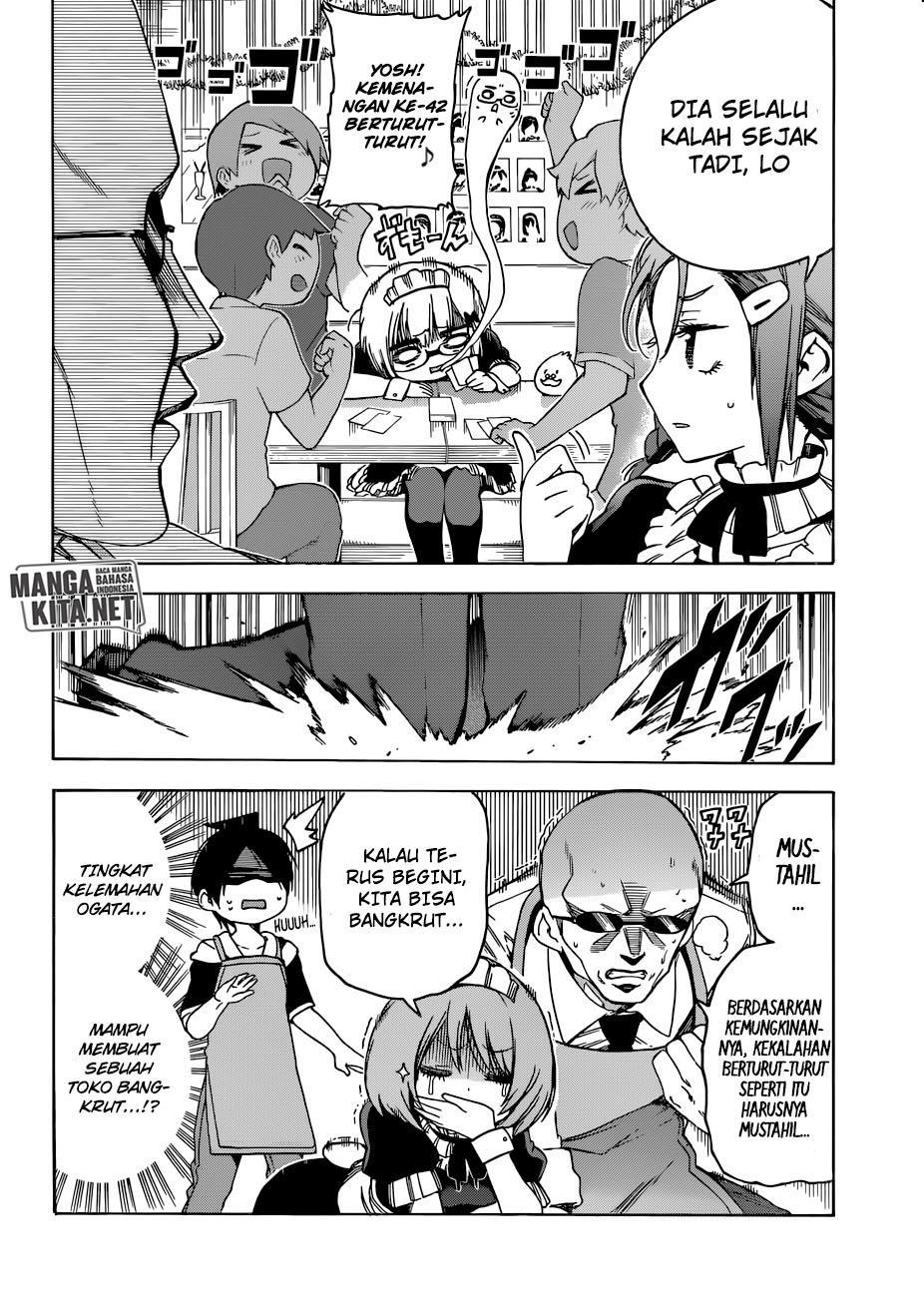 Bokutachi wa Benkyou ga Dekinai Chapter 75