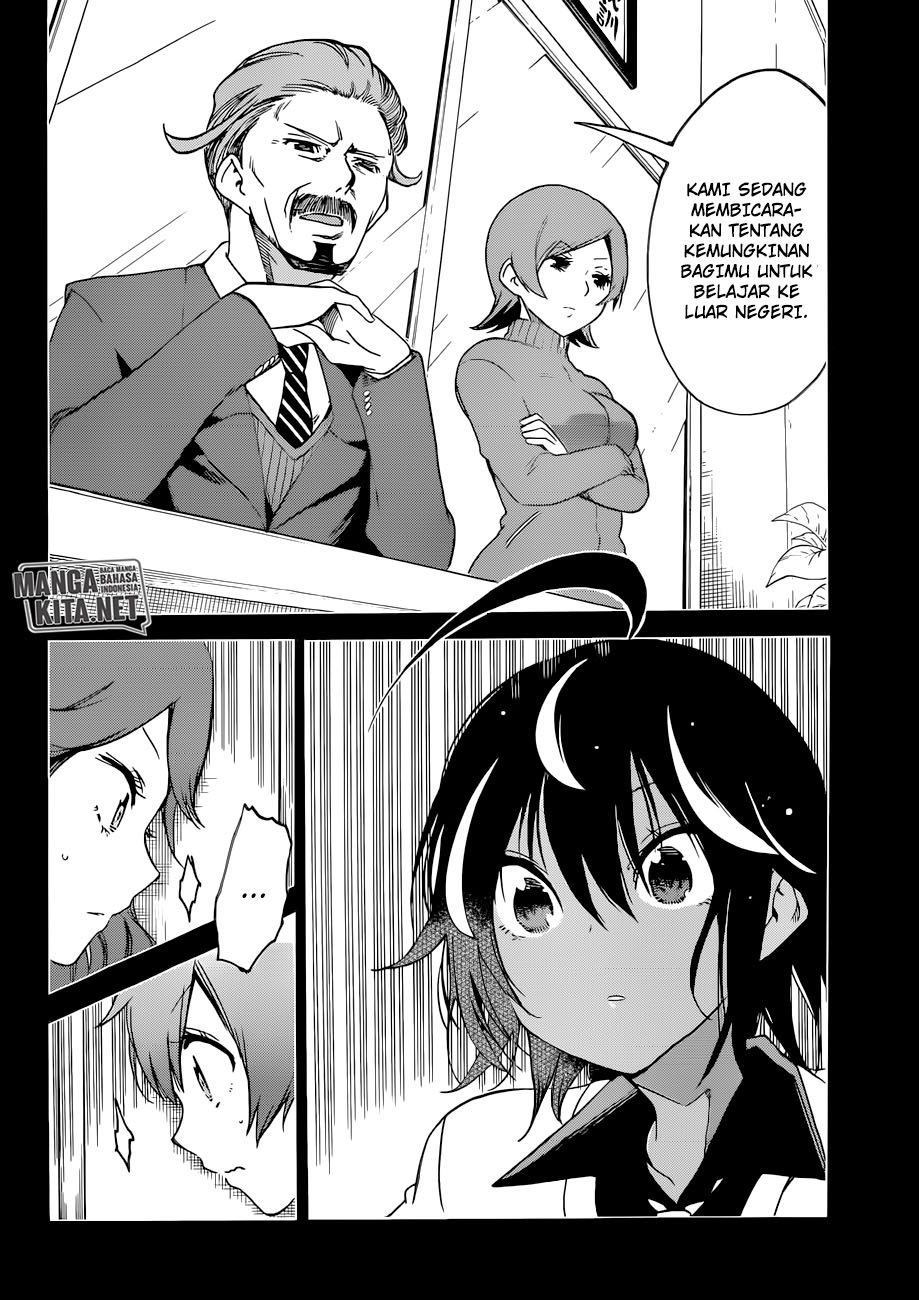 Bokutachi wa Benkyou ga Dekinai Chapter 76