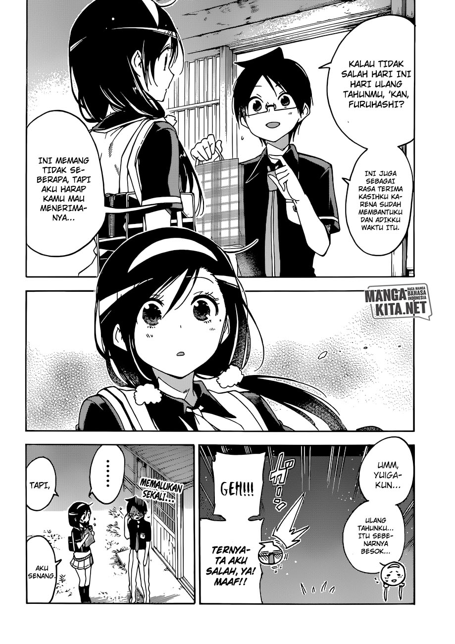 Bokutachi wa Benkyou ga Dekinai Chapter 78