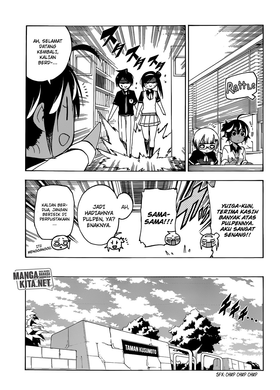 Bokutachi wa Benkyou ga Dekinai Chapter 78