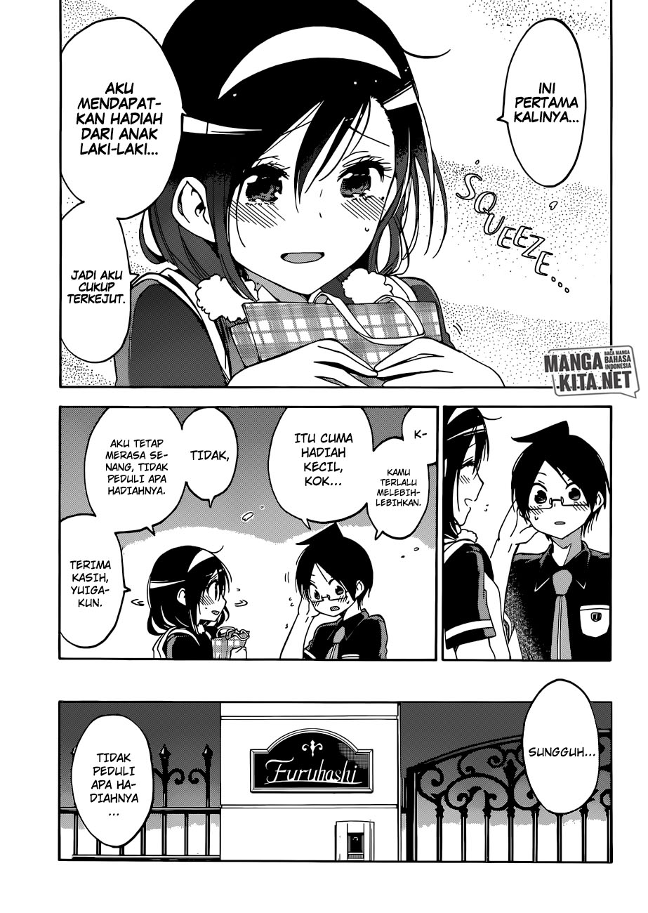 Bokutachi wa Benkyou ga Dekinai Chapter 78