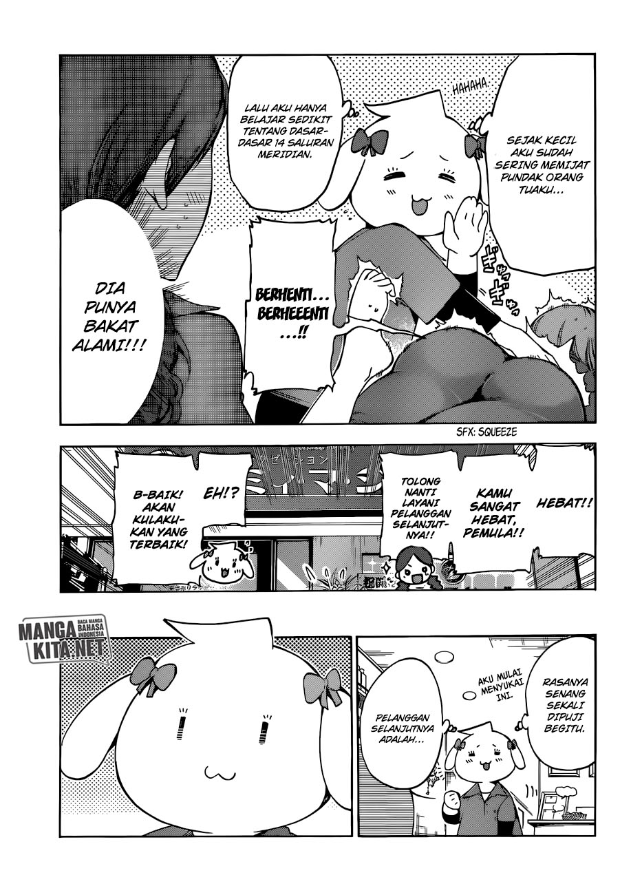 Bokutachi wa Benkyou ga Dekinai Chapter 79