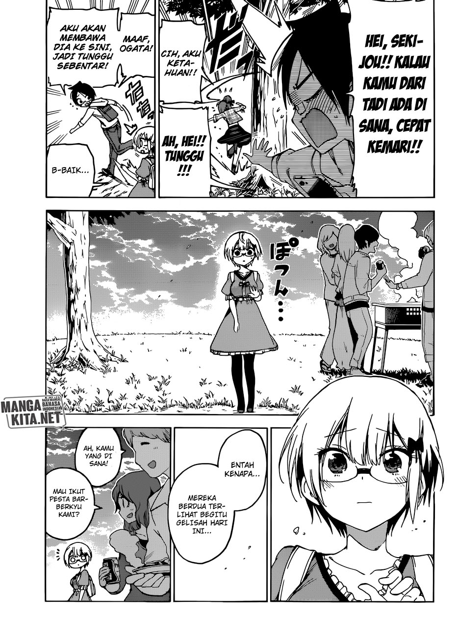 Bokutachi wa Benkyou ga Dekinai Chapter 81