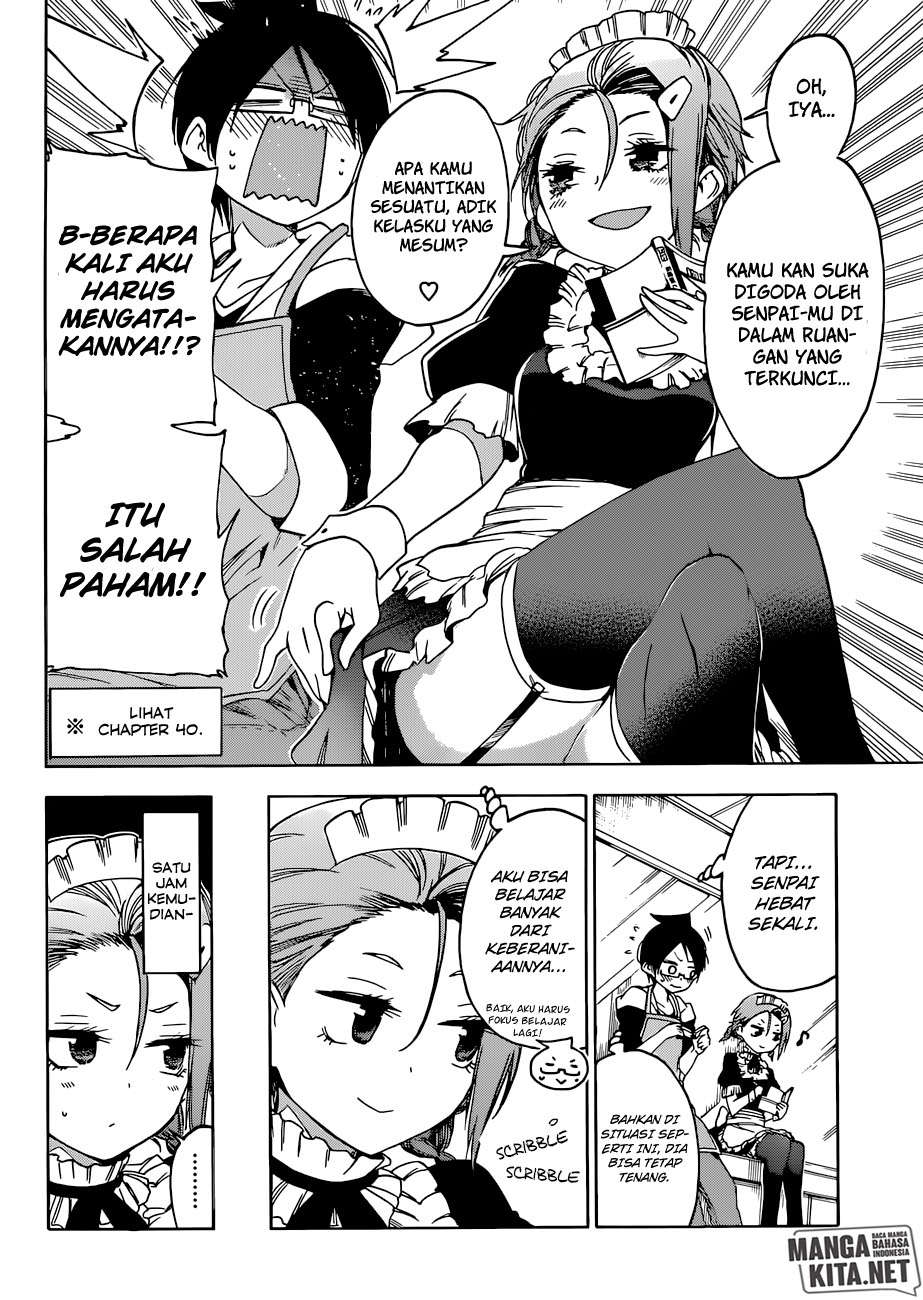 Bokutachi wa Benkyou ga Dekinai Chapter 82