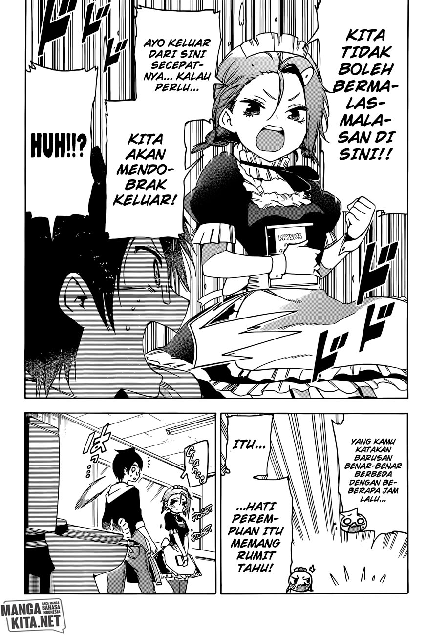 Bokutachi wa Benkyou ga Dekinai Chapter 82