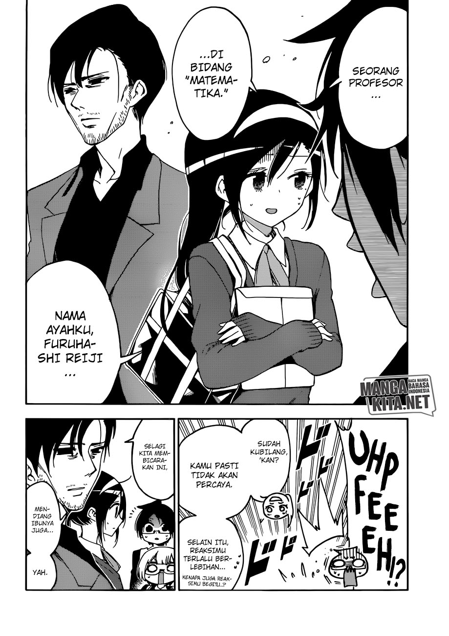 Bokutachi wa Benkyou ga Dekinai Chapter 85