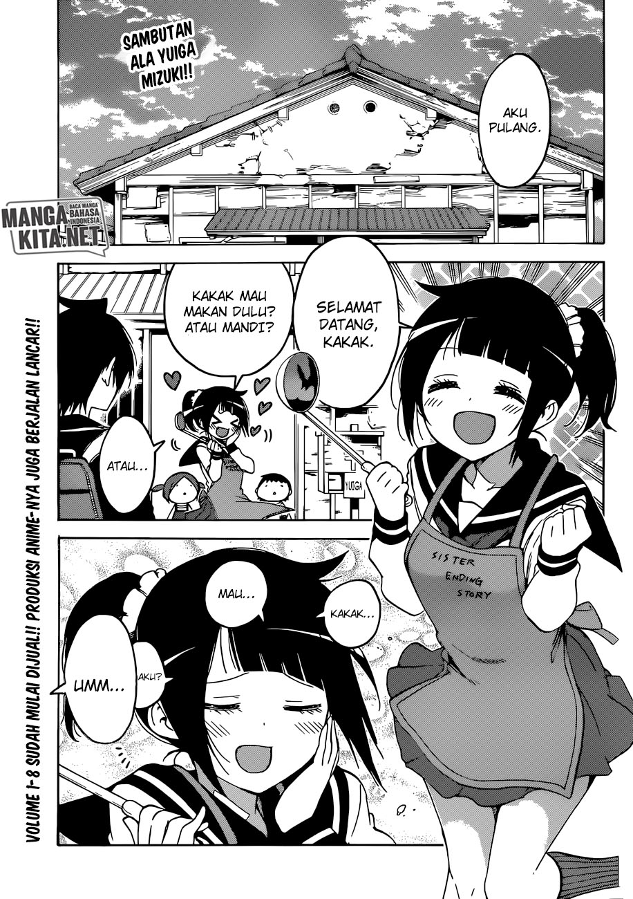 Bokutachi wa Benkyou ga Dekinai Chapter 86