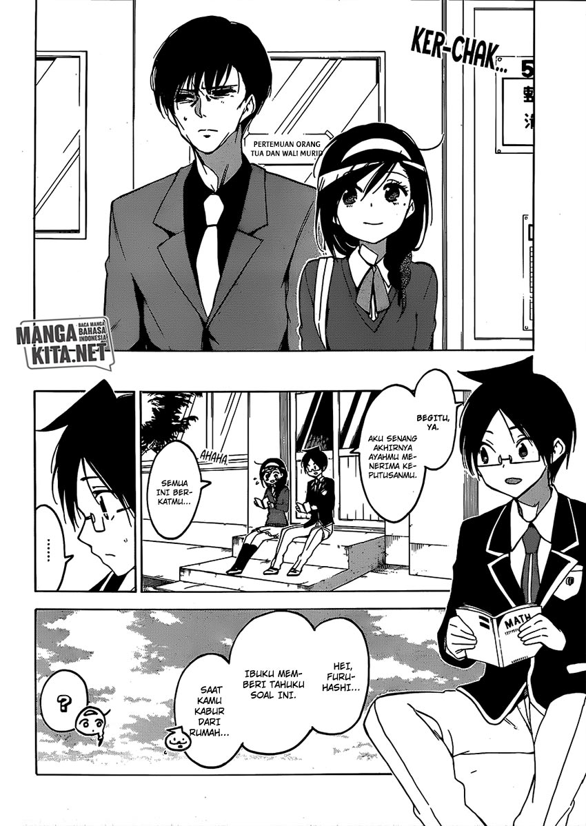 Bokutachi wa Benkyou ga Dekinai Chapter 89