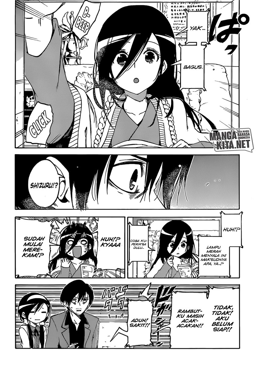 Bokutachi wa Benkyou ga Dekinai Chapter 89