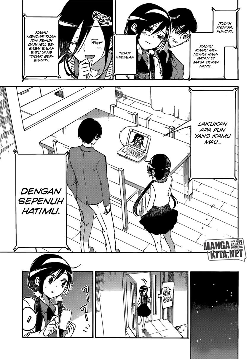 Bokutachi wa Benkyou ga Dekinai Chapter 89