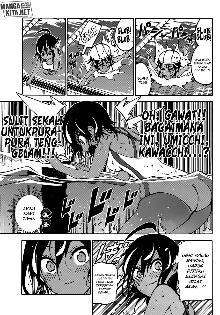 Bokutachi wa Benkyou ga Dekinai Chapter 90