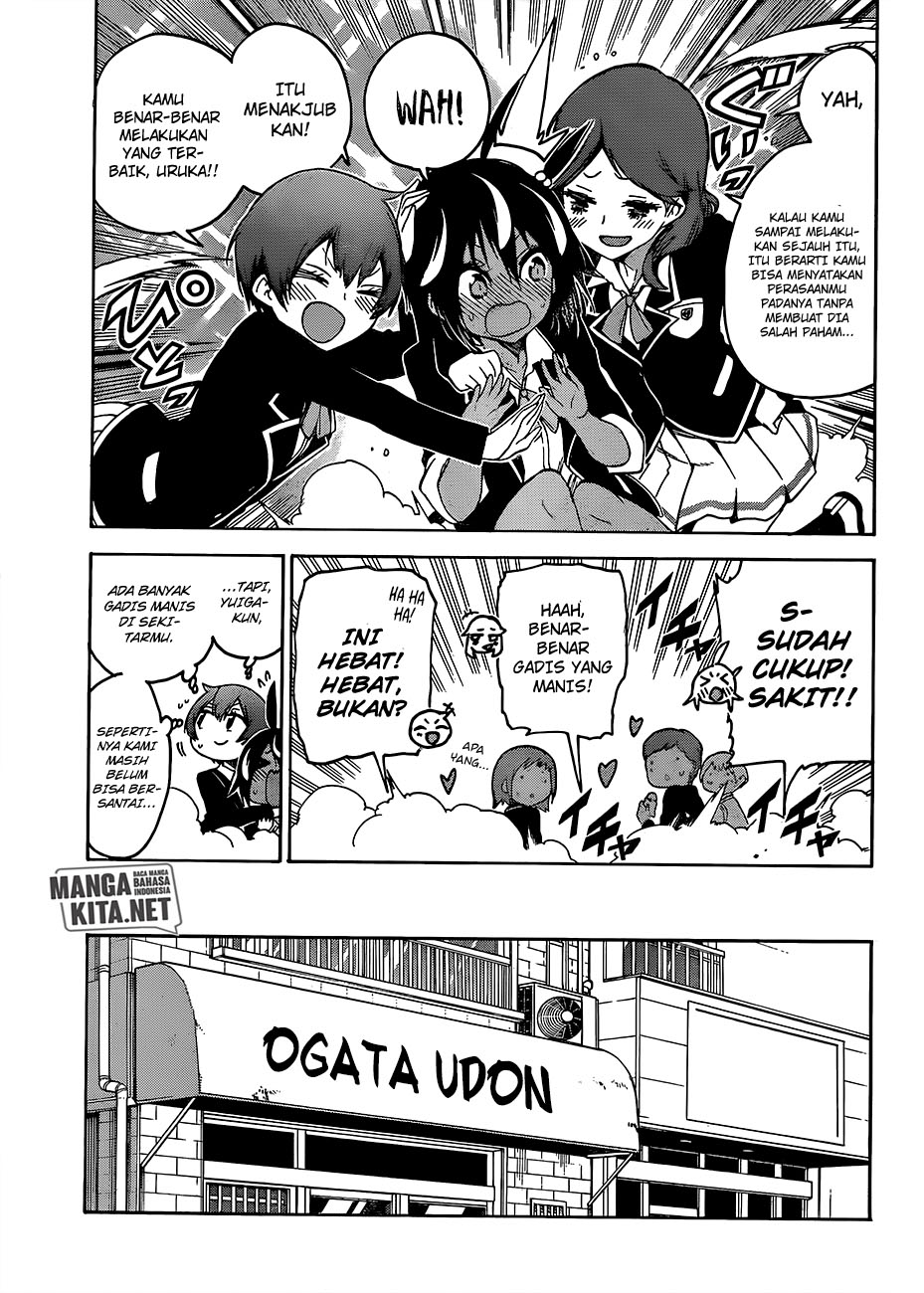 Bokutachi wa Benkyou ga Dekinai Chapter 91