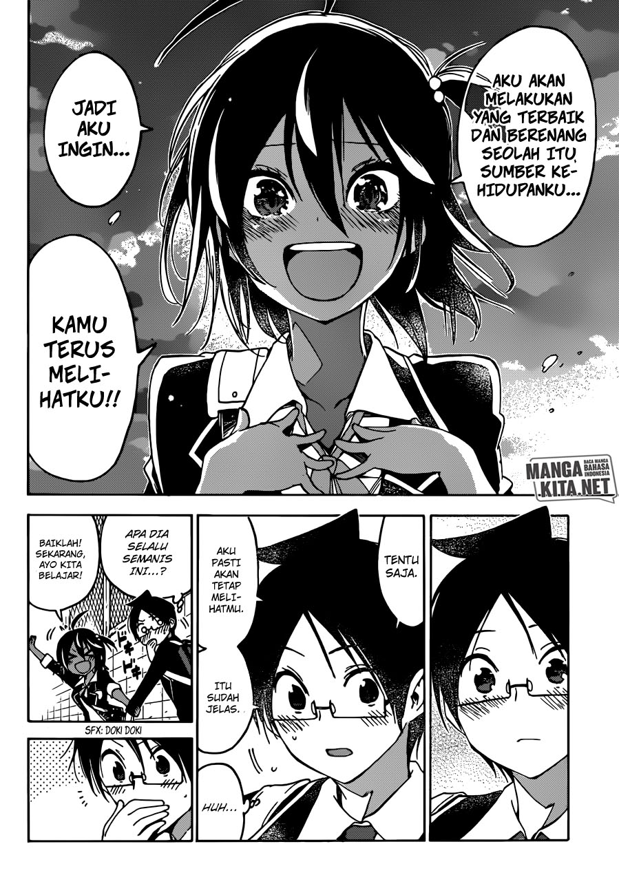 Bokutachi wa Benkyou ga Dekinai Chapter 91