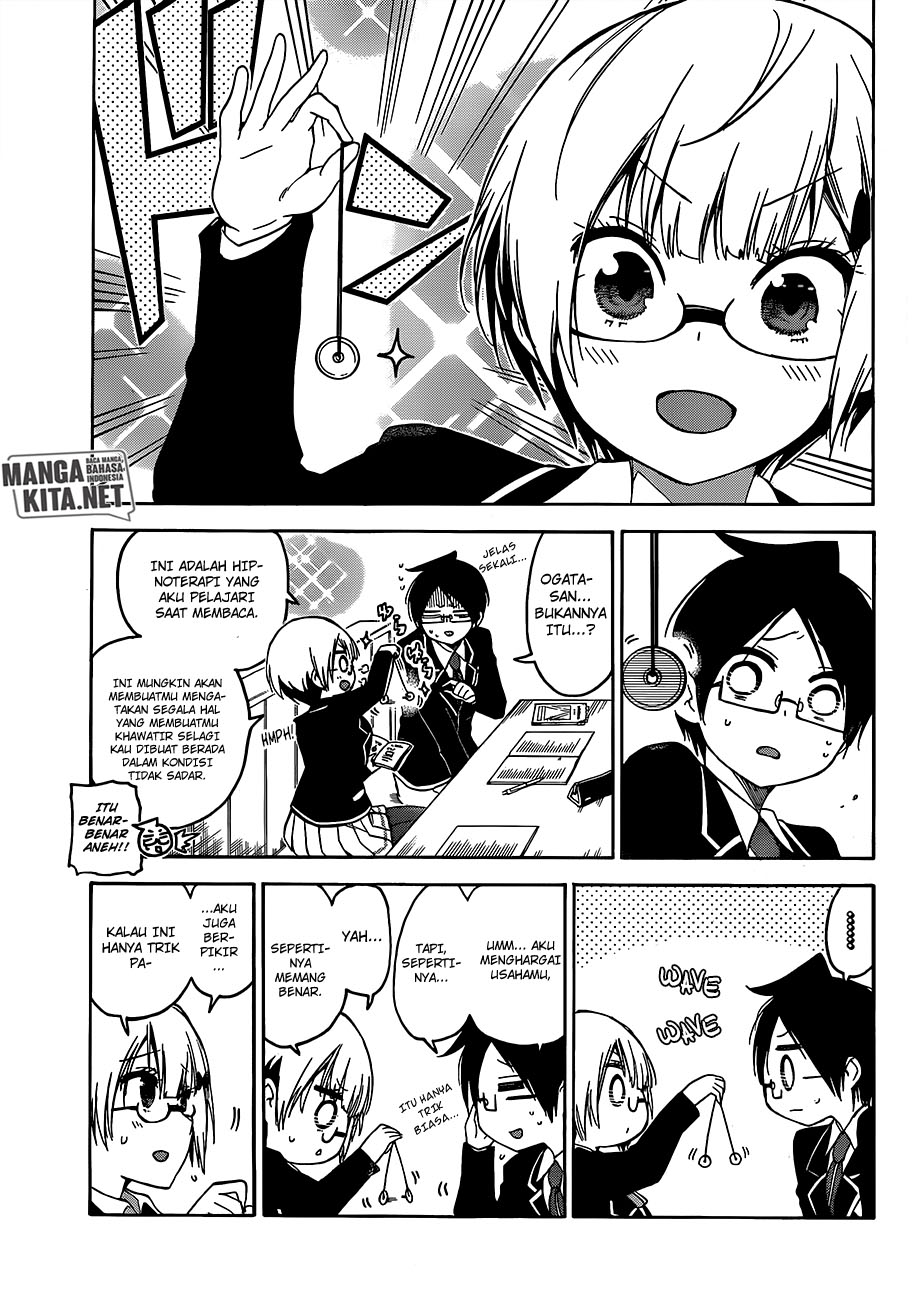 Bokutachi wa Benkyou ga Dekinai Chapter 91