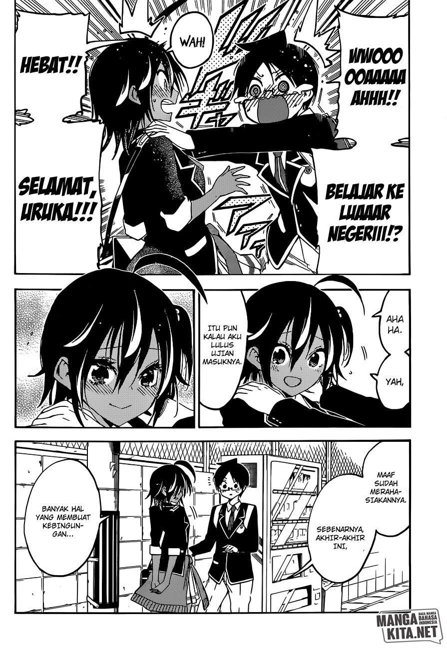 Bokutachi wa Benkyou ga Dekinai Chapter 91