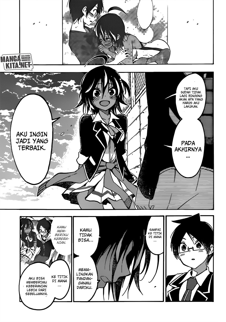 Bokutachi wa Benkyou ga Dekinai Chapter 91