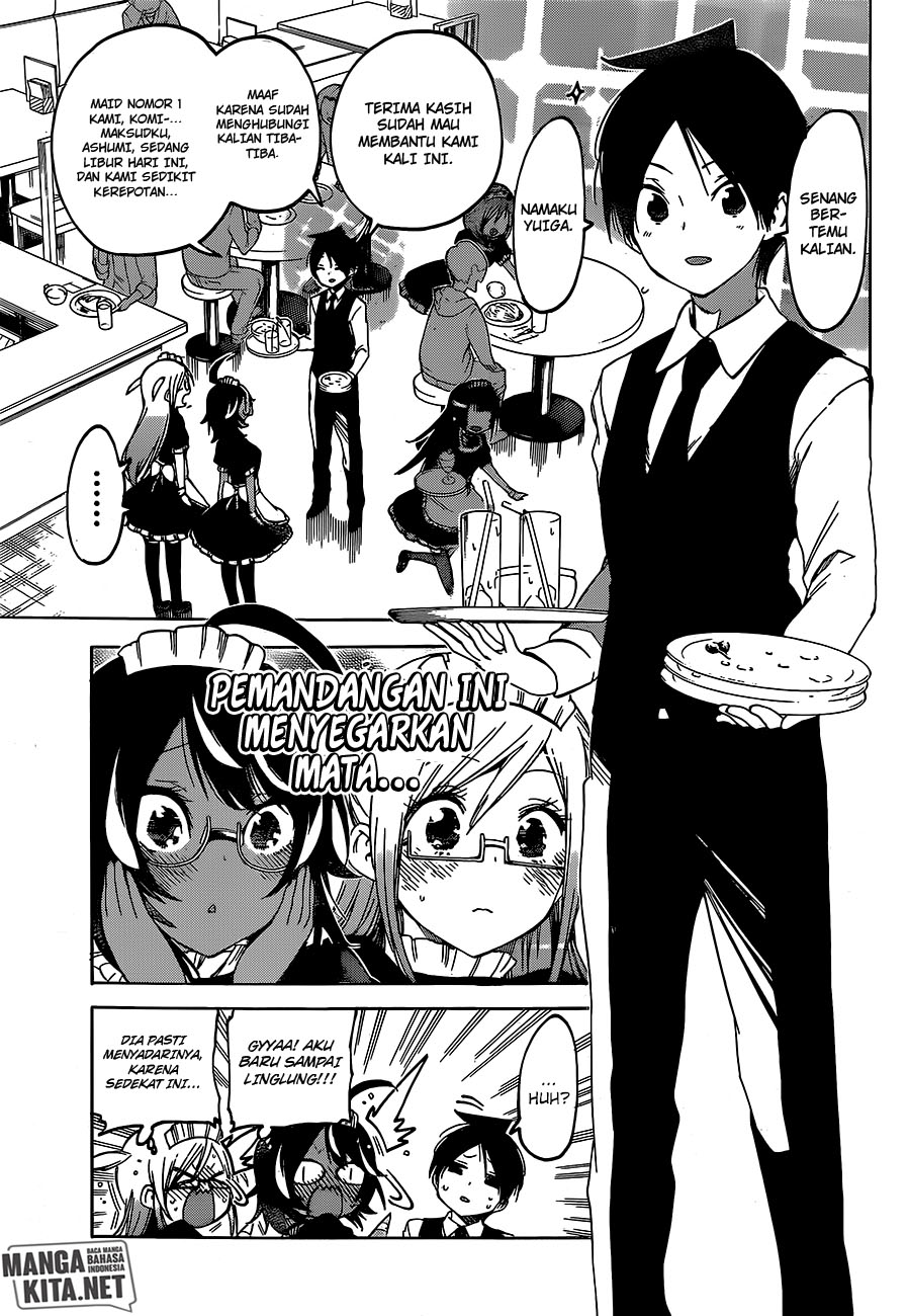 Bokutachi wa Benkyou ga Dekinai Chapter 96