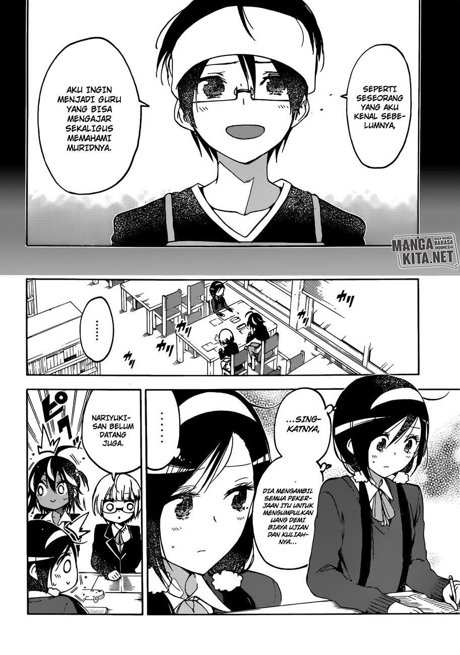 Bokutachi wa Benkyou ga Dekinai Chapter 97