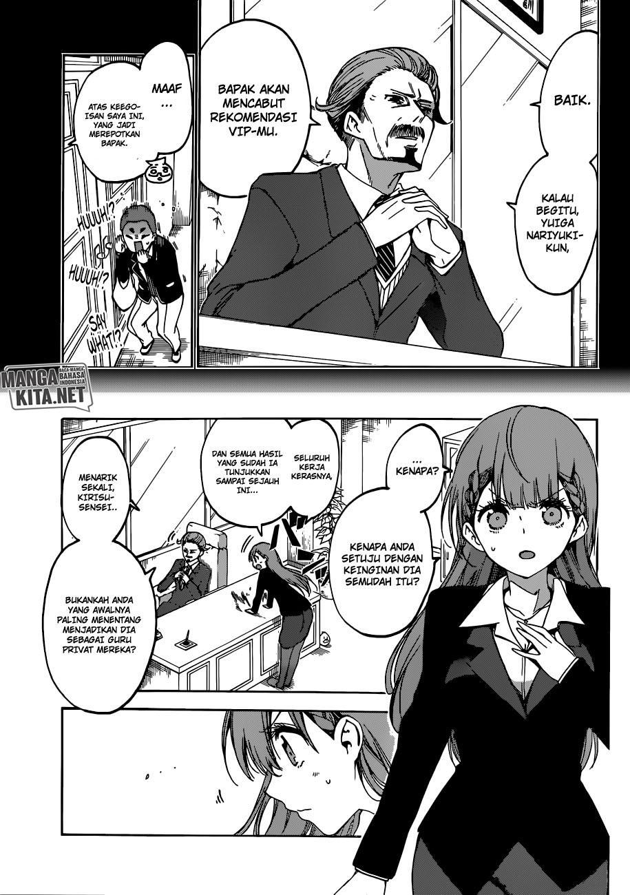 Bokutachi wa Benkyou ga Dekinai Chapter 97