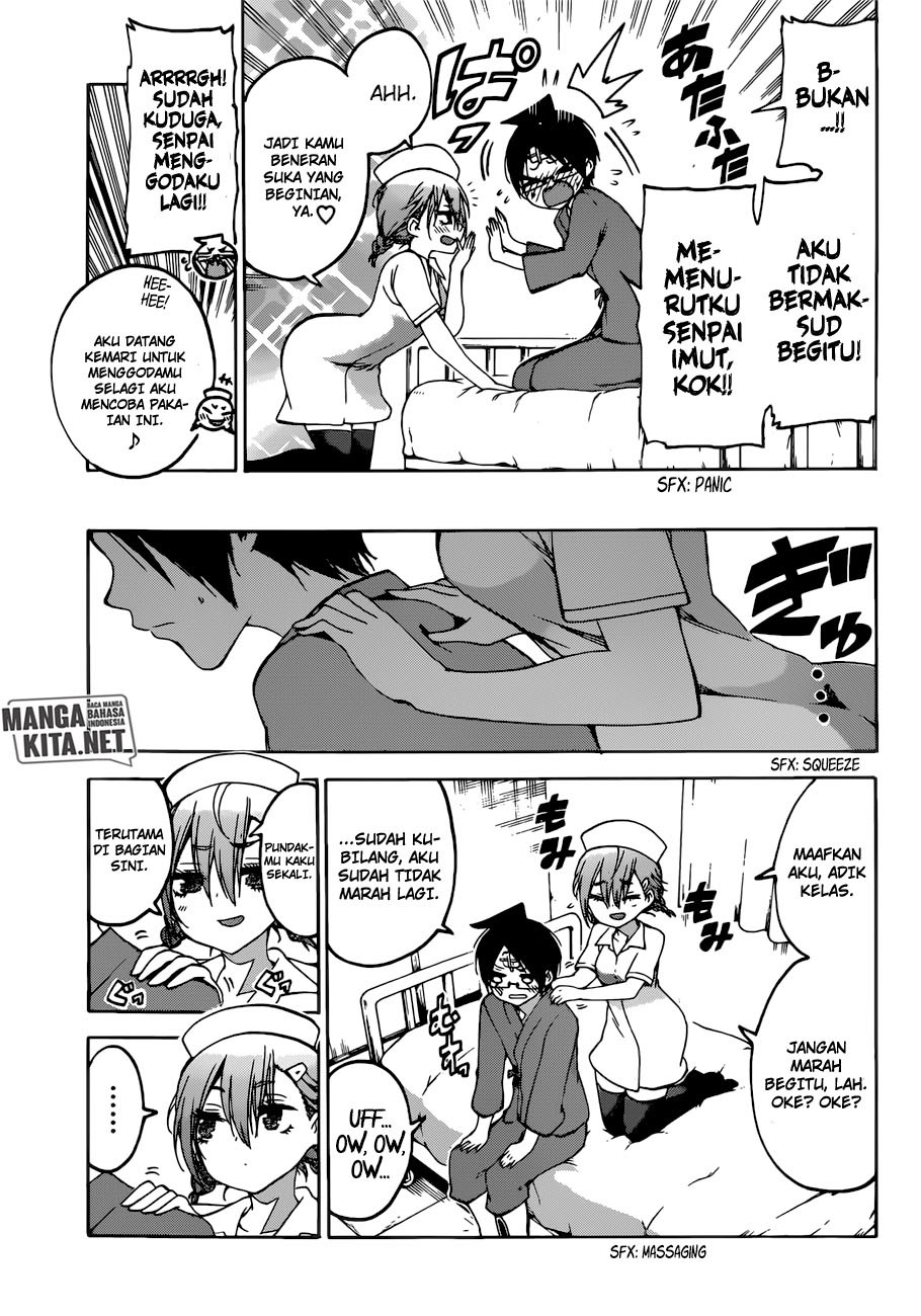 Bokutachi wa Benkyou ga Dekinai Chapter 99