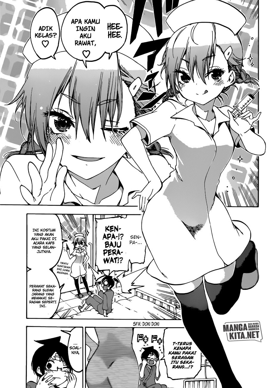 Bokutachi wa Benkyou ga Dekinai Chapter 99