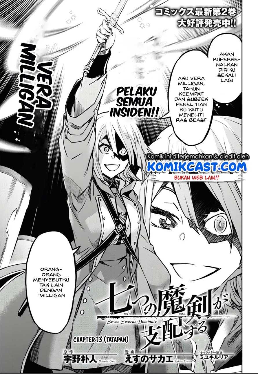 Nanatsu no Maken ga Shihai Suru Chapter 13