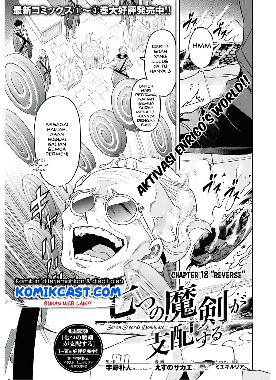 Nanatsu no Maken ga Shihai Suru Chapter 18