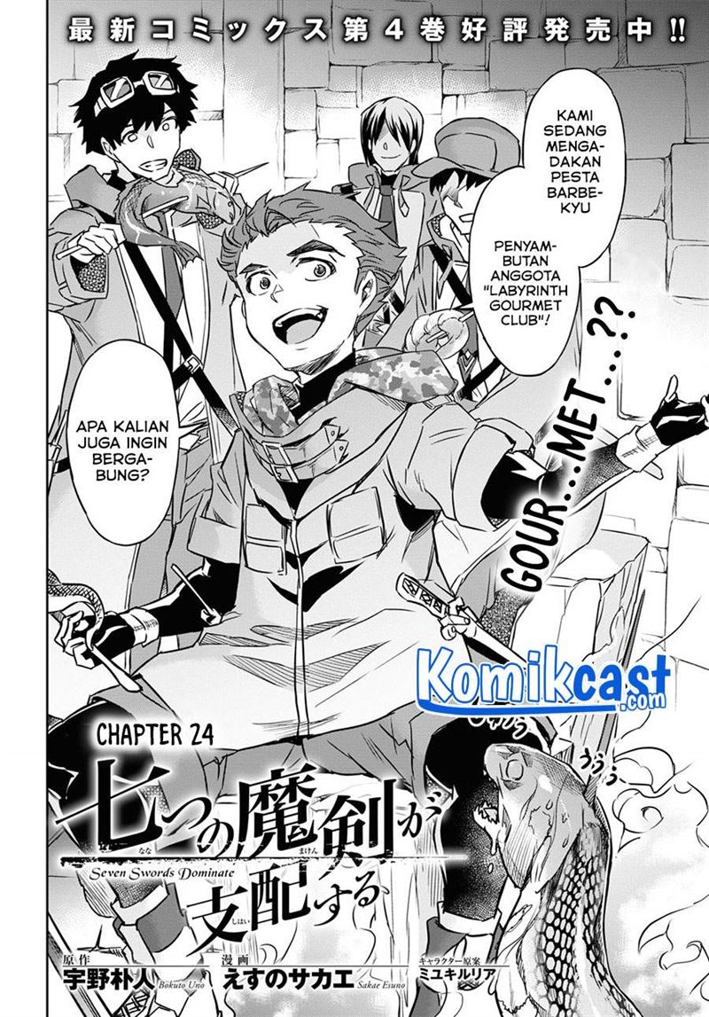 Nanatsu no Maken ga Shihai Suru Chapter 24