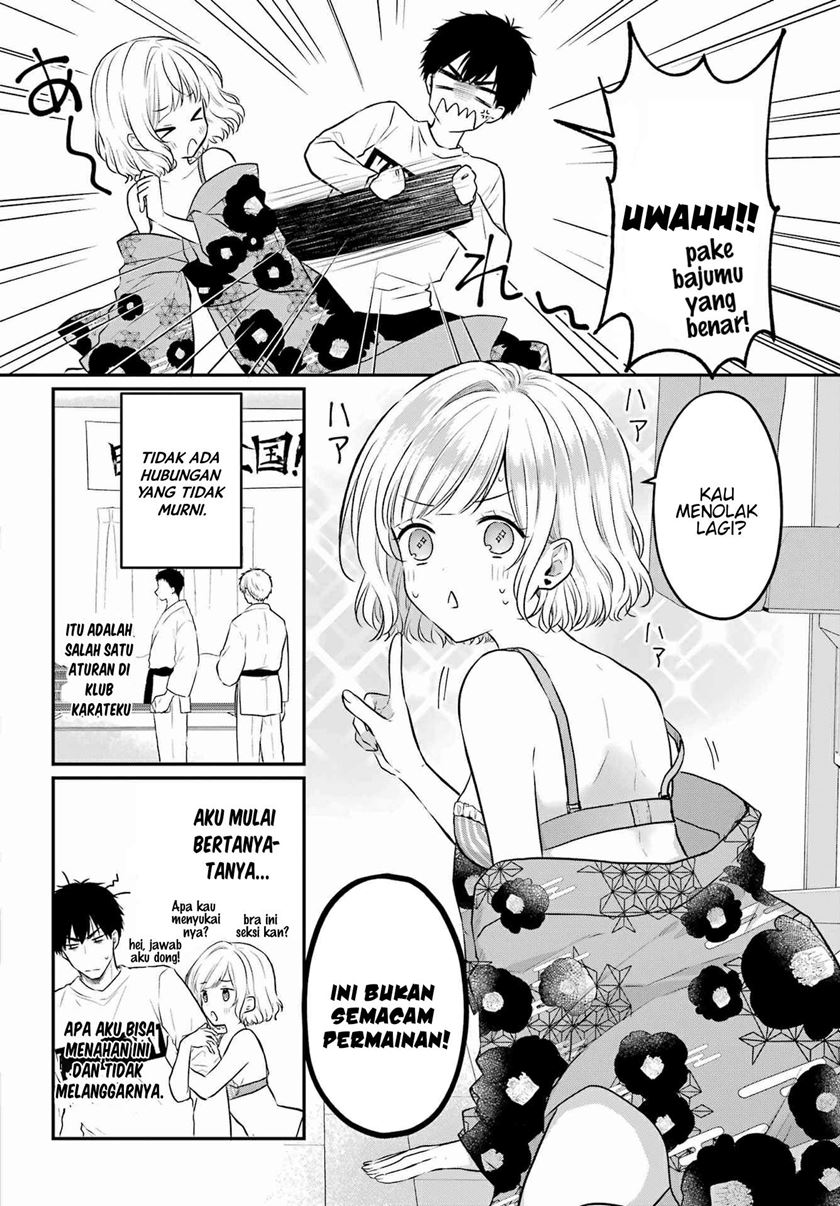 Seriously Dating a Succubus Chapter 2