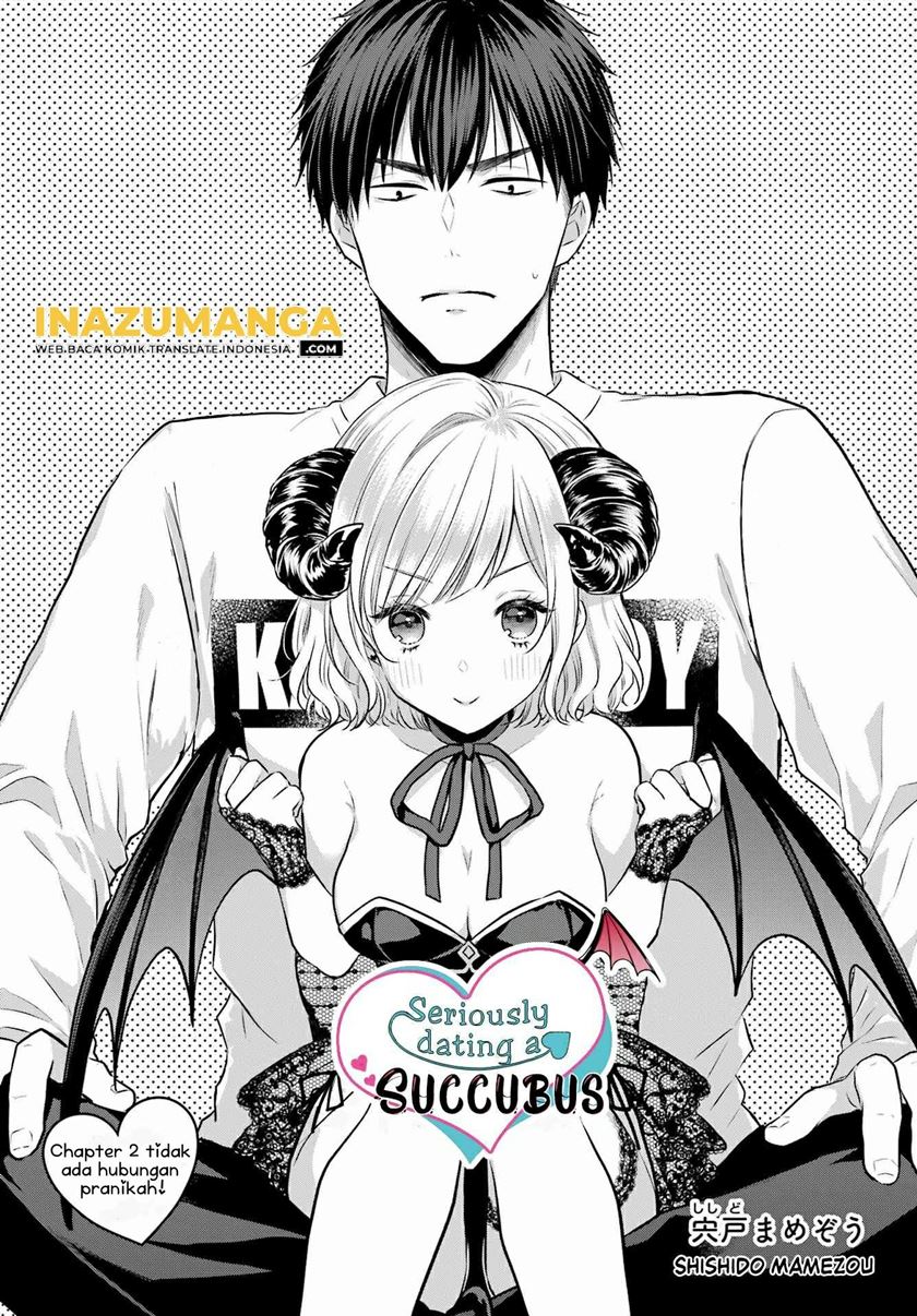 Seriously Dating a Succubus Chapter 2