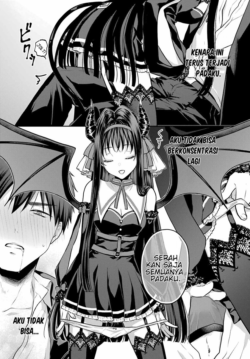 Seriously Dating a Succubus Chapter 3