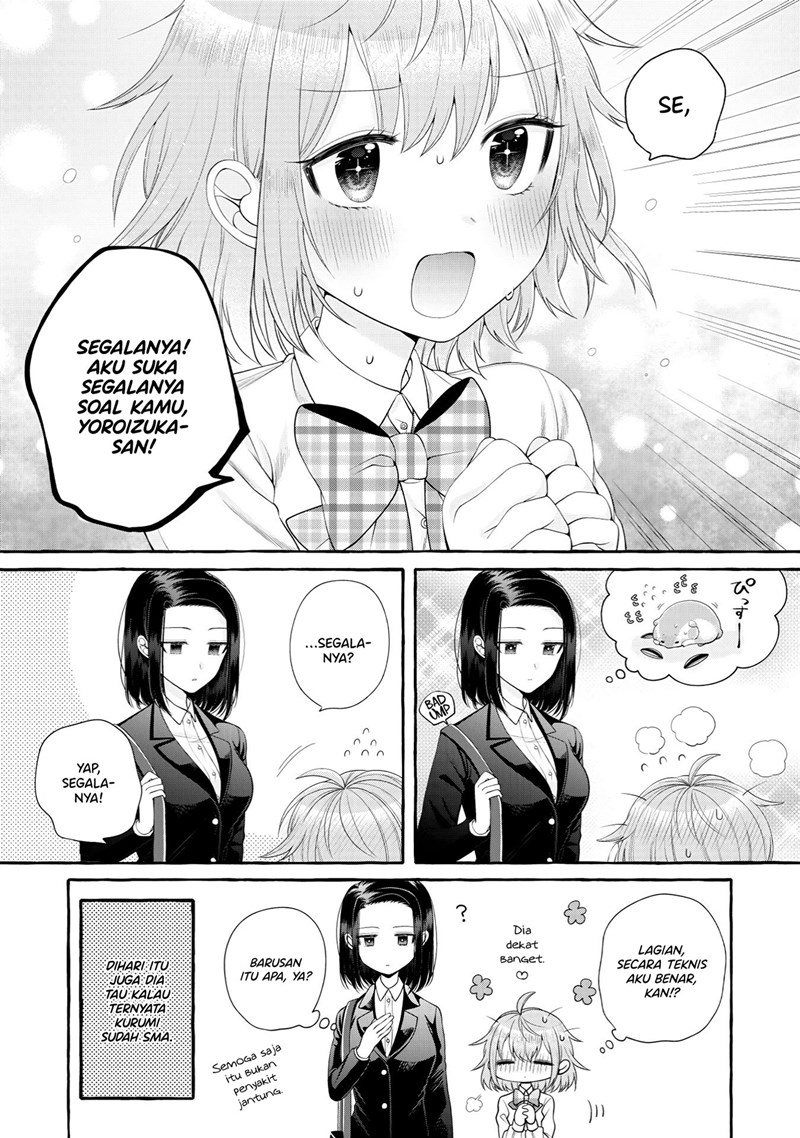 I Wanna Spoil Yoroizuka-san! Chapter 10