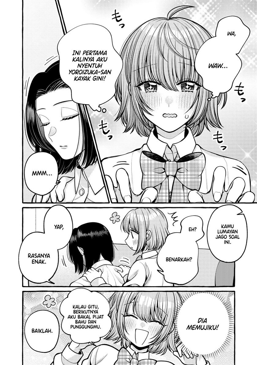 I Wanna Spoil Yoroizuka-san! Chapter 9