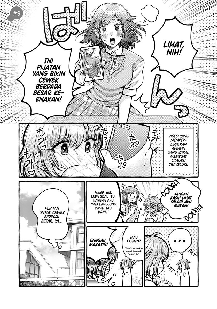 I Wanna Spoil Yoroizuka-san! Chapter 9