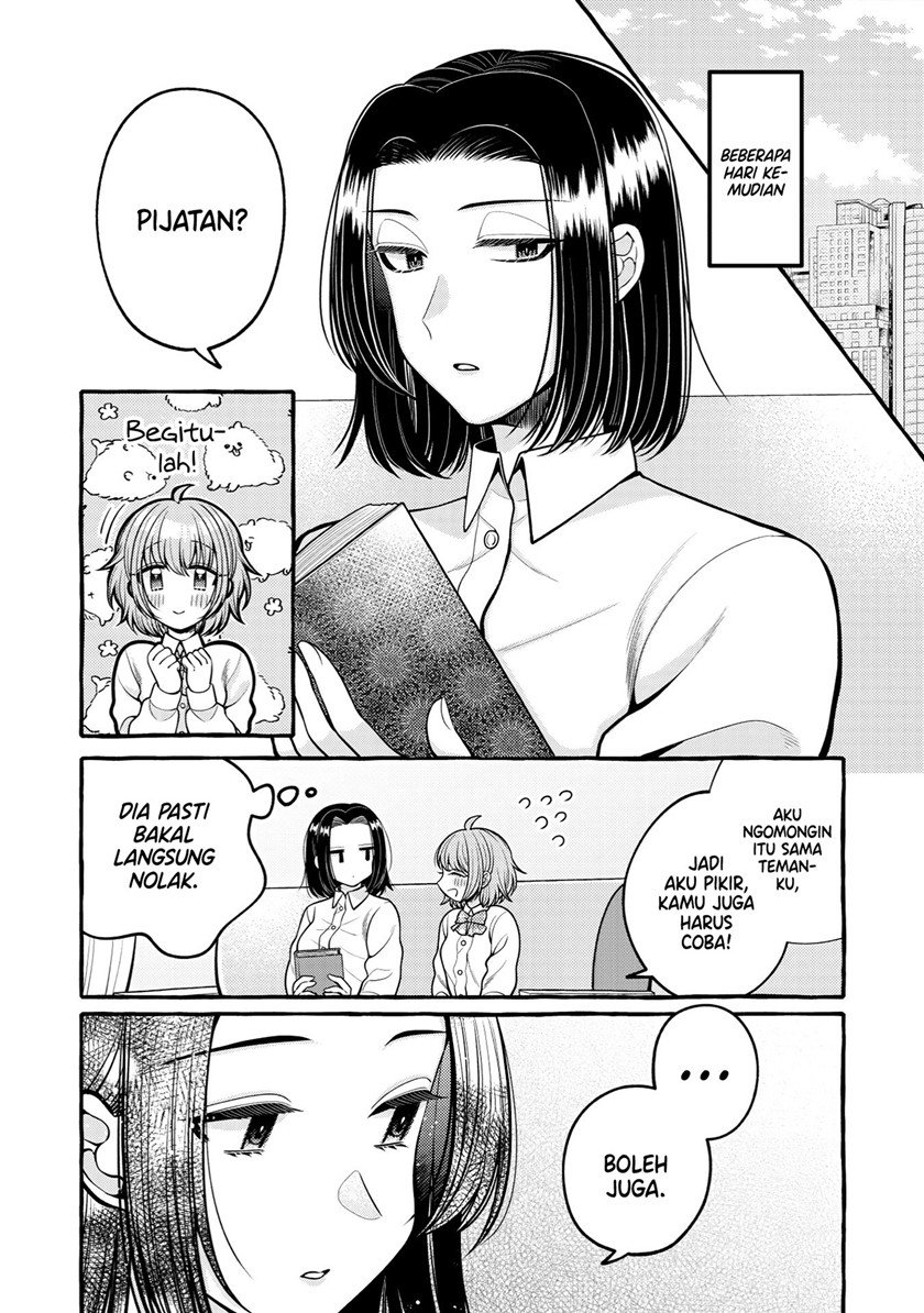 I Wanna Spoil Yoroizuka-san! Chapter 9