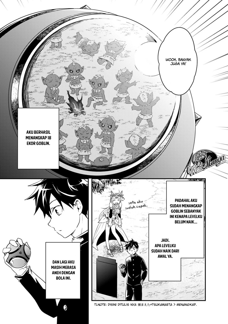 Isekai Monster Breeder Chapter 4