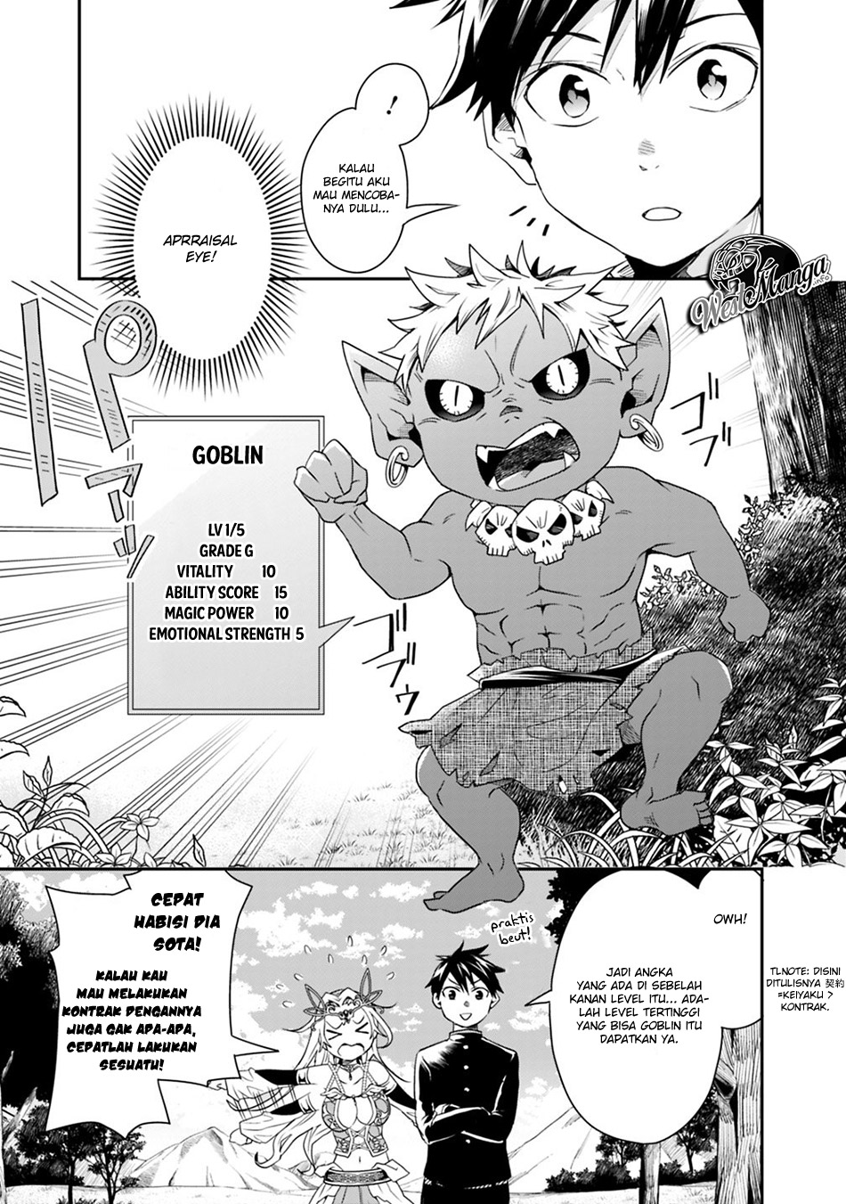 Isekai Monster Breeder Chapter 4