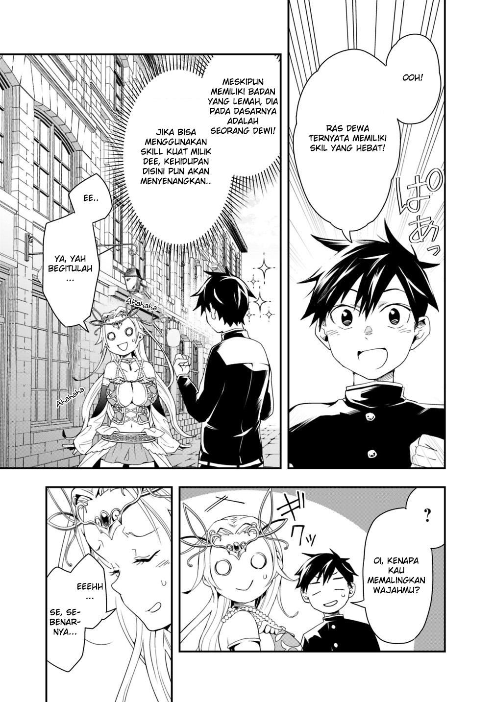 Isekai Monster Breeder Chapter 5