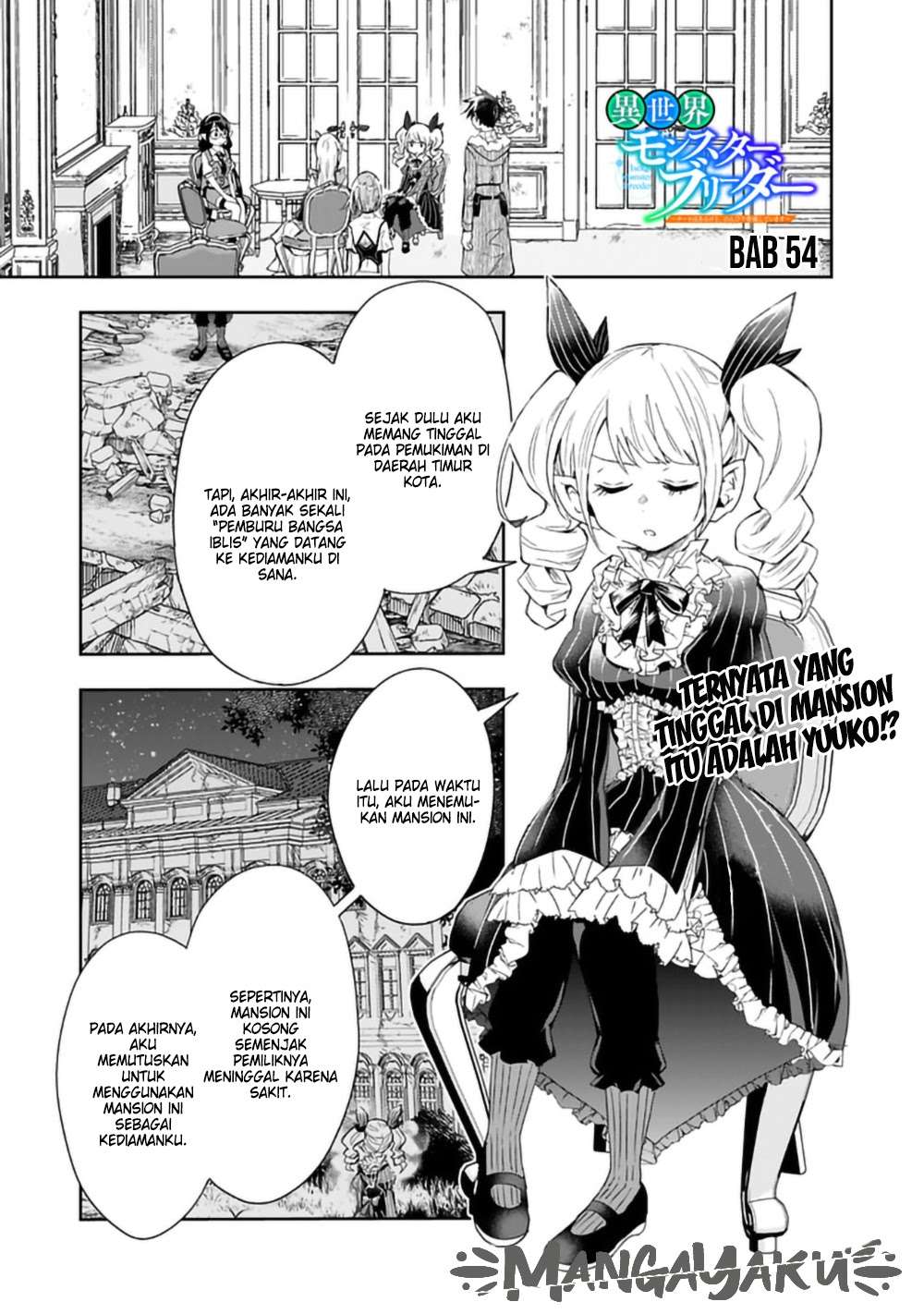 Isekai Monster Breeder Chapter 54