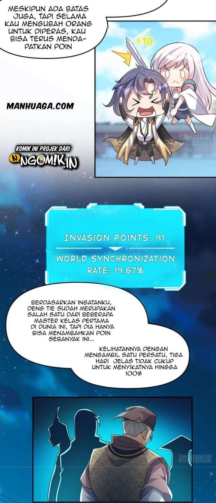 Billion World Invasion Chapter 6