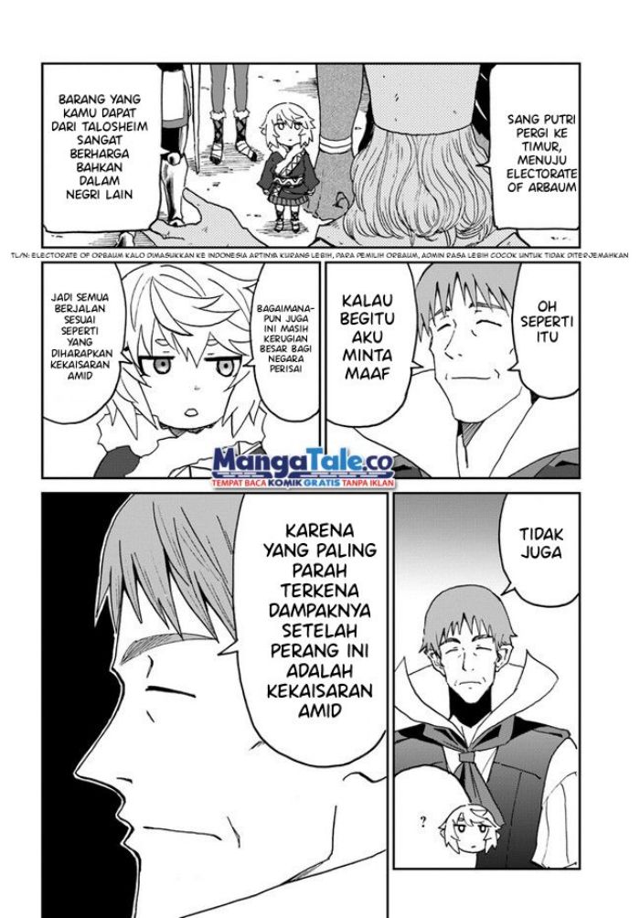 Yondome wa Iyana Shi Zokusei Majutsushi Chapter 27