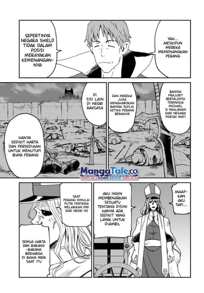 Yondome wa Iyana Shi Zokusei Majutsushi Chapter 27