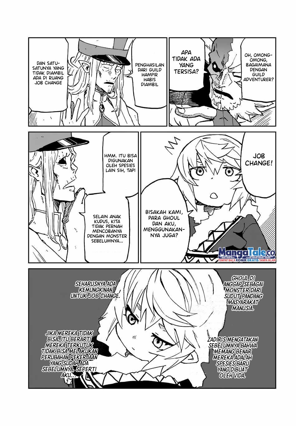 Yondome wa Iyana Shi Zokusei Majutsushi Chapter 28