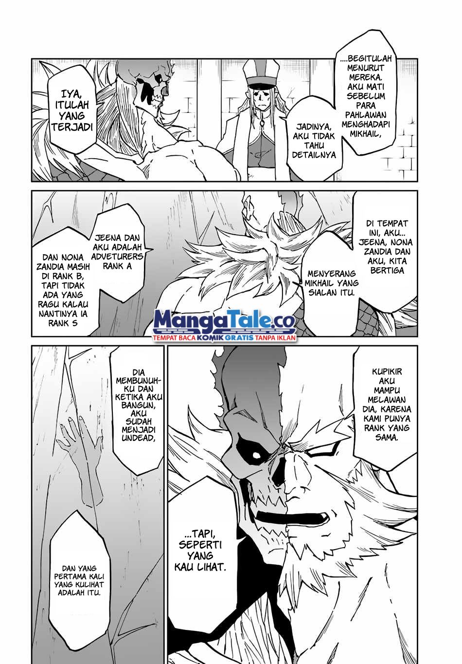 Yondome wa Iyana Shi Zokusei Majutsushi Chapter 28