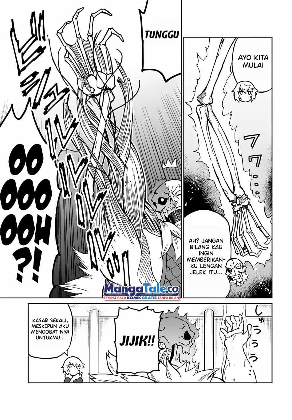 Yondome wa Iyana Shi Zokusei Majutsushi Chapter 28