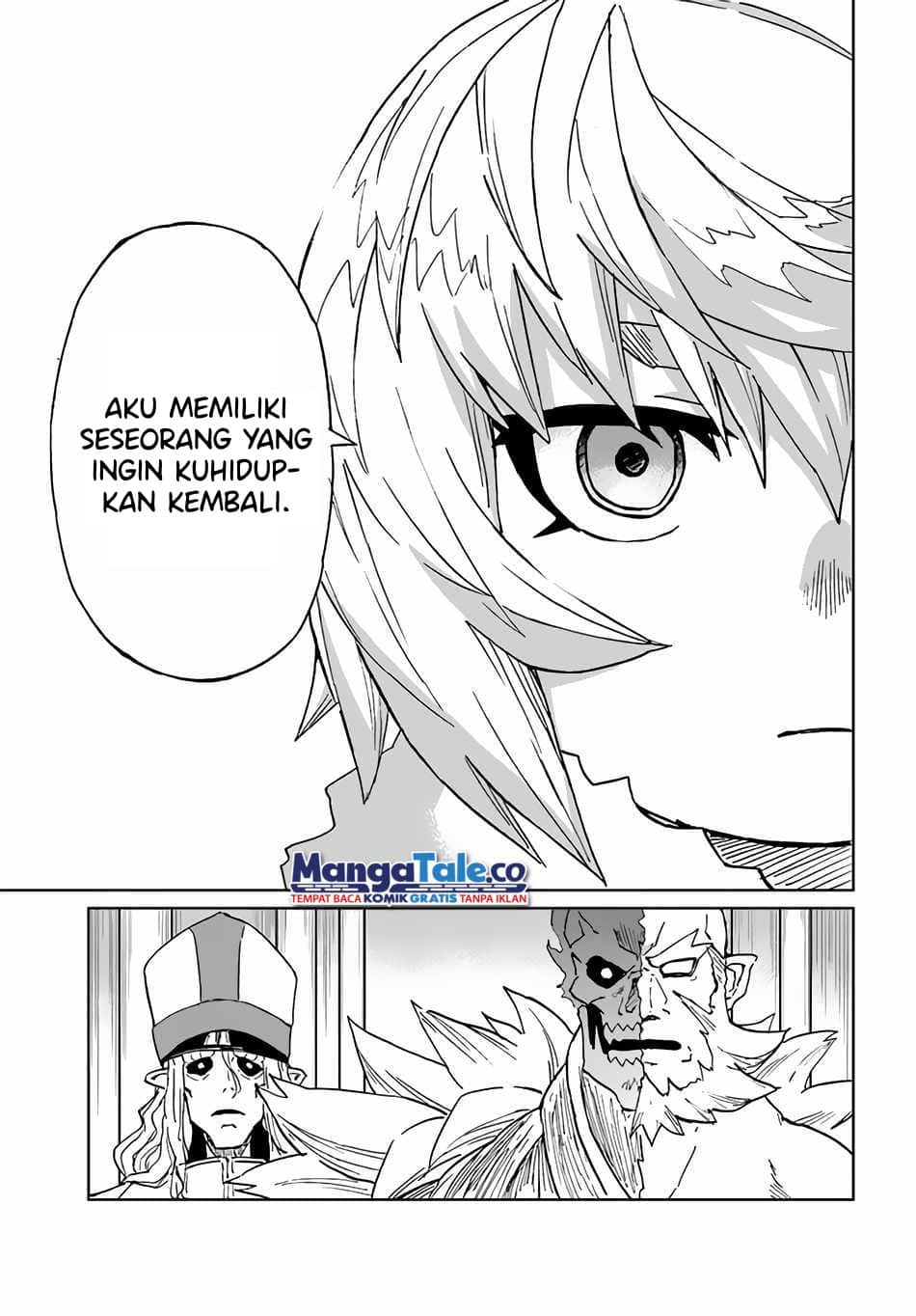 Yondome wa Iyana Shi Zokusei Majutsushi Chapter 28