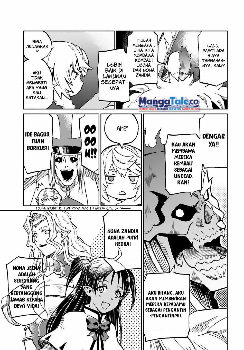 Yondome wa Iyana Shi Zokusei Majutsushi Chapter 28